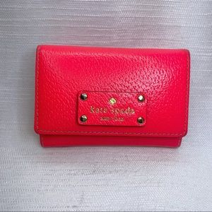 Kate Spade Mini Pink Wallet/ Card Holder